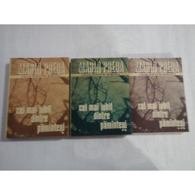 CEL MAI IUBIT DINTRE PAMANTENI (3 VOLUME) -  MARIN PREDA   -  MARI SCRIITORI ROMANI